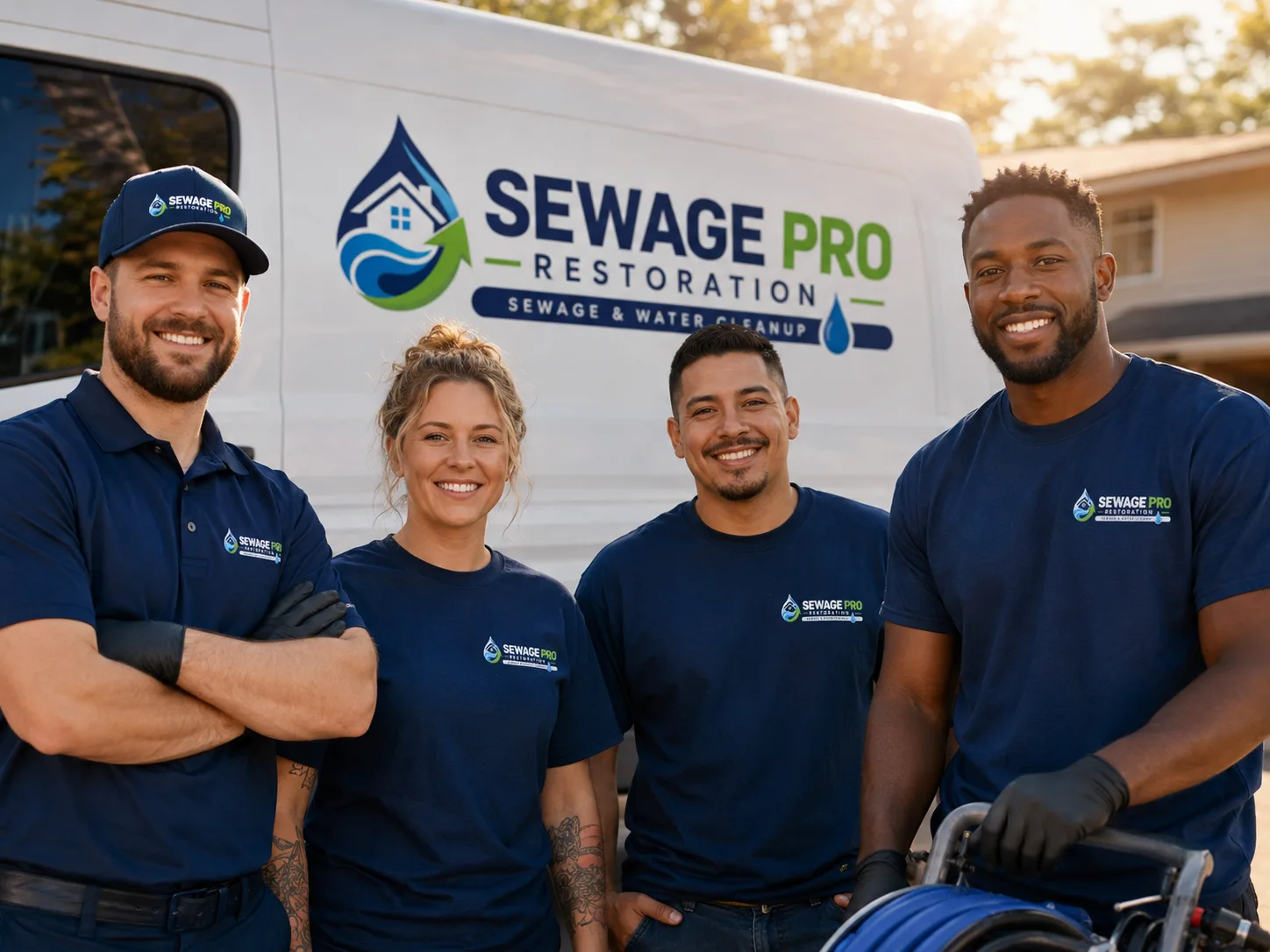 Sewage Cleanup Services company in Banks, OR